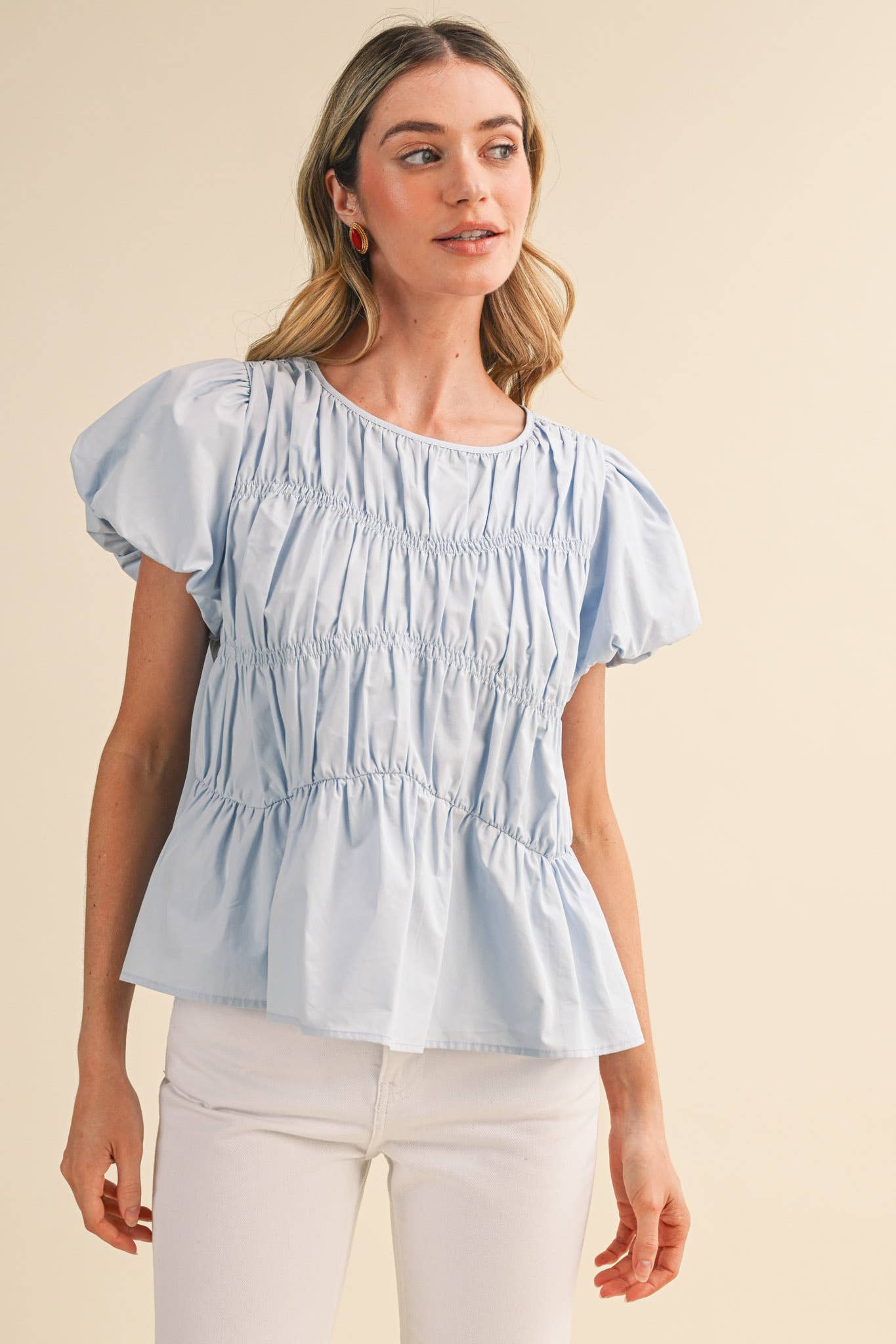 Orchid Bloom Top