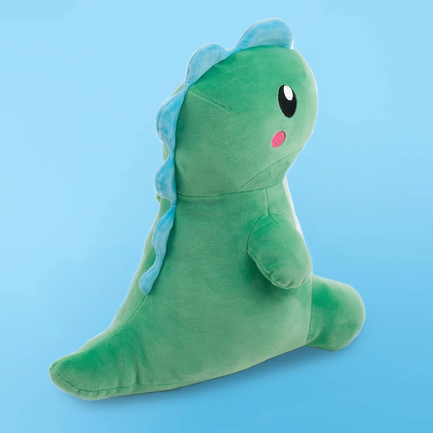 Snuggie Buggie Green Dino Plush Toy for Kids