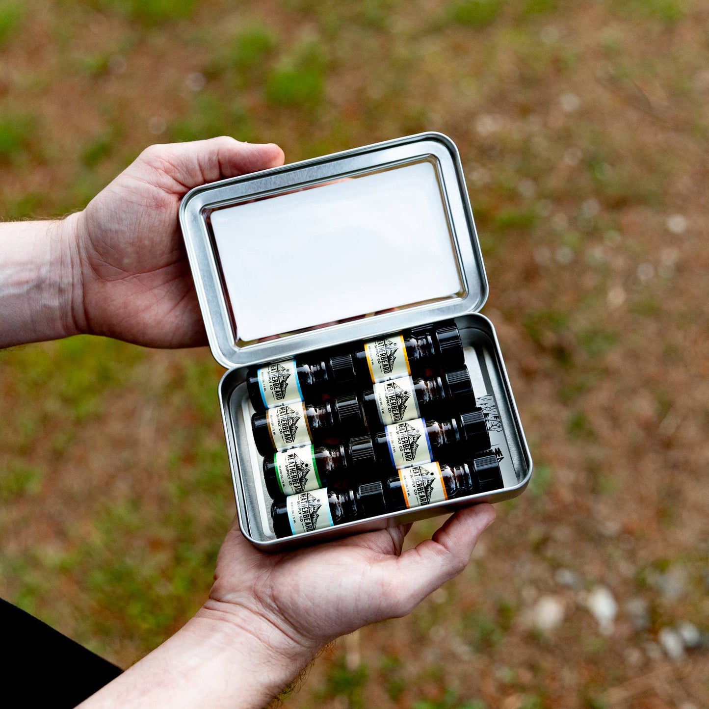 8 Pack Beard Oil Sample Kit - Perfect For No Shave November
