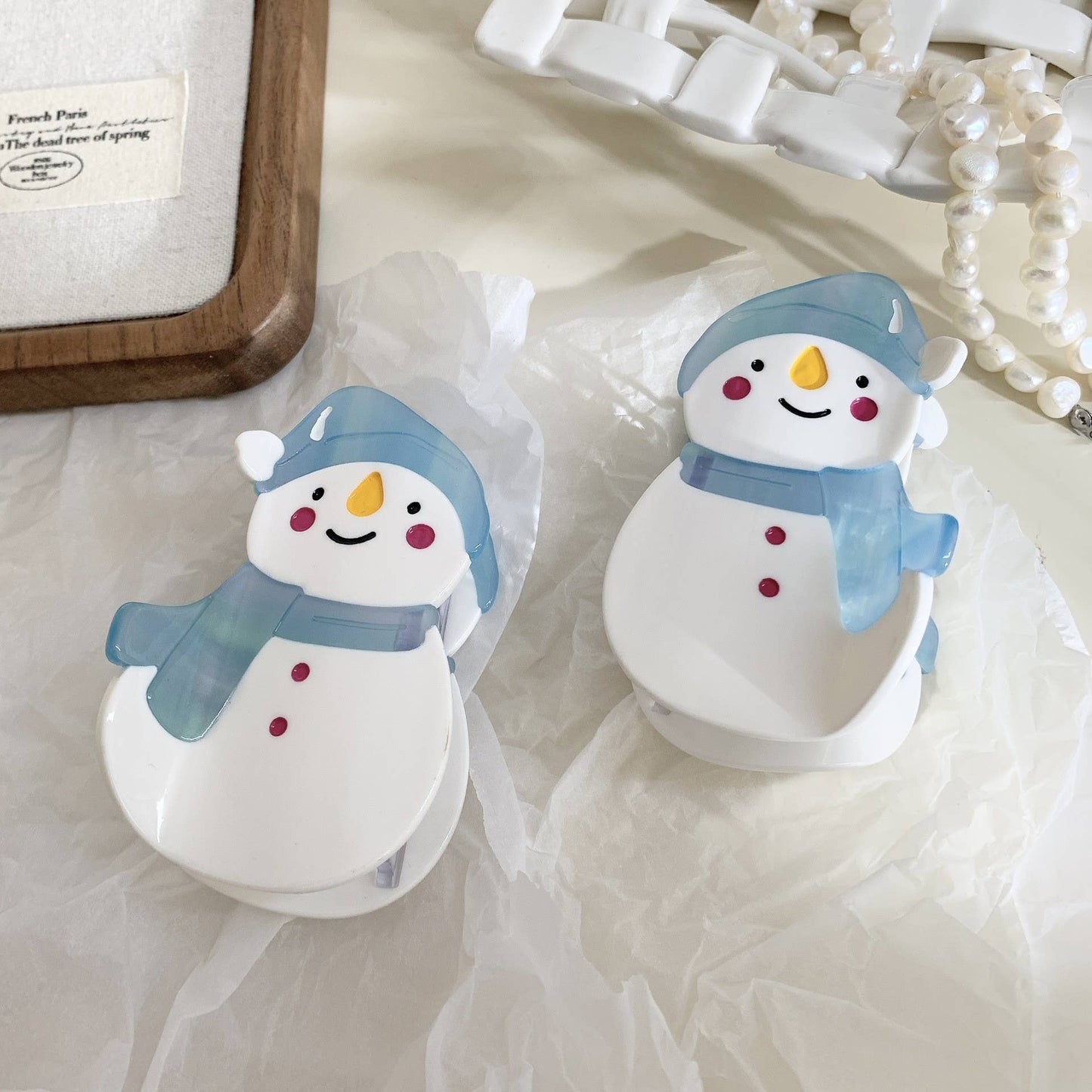 Christmas Hair Clips