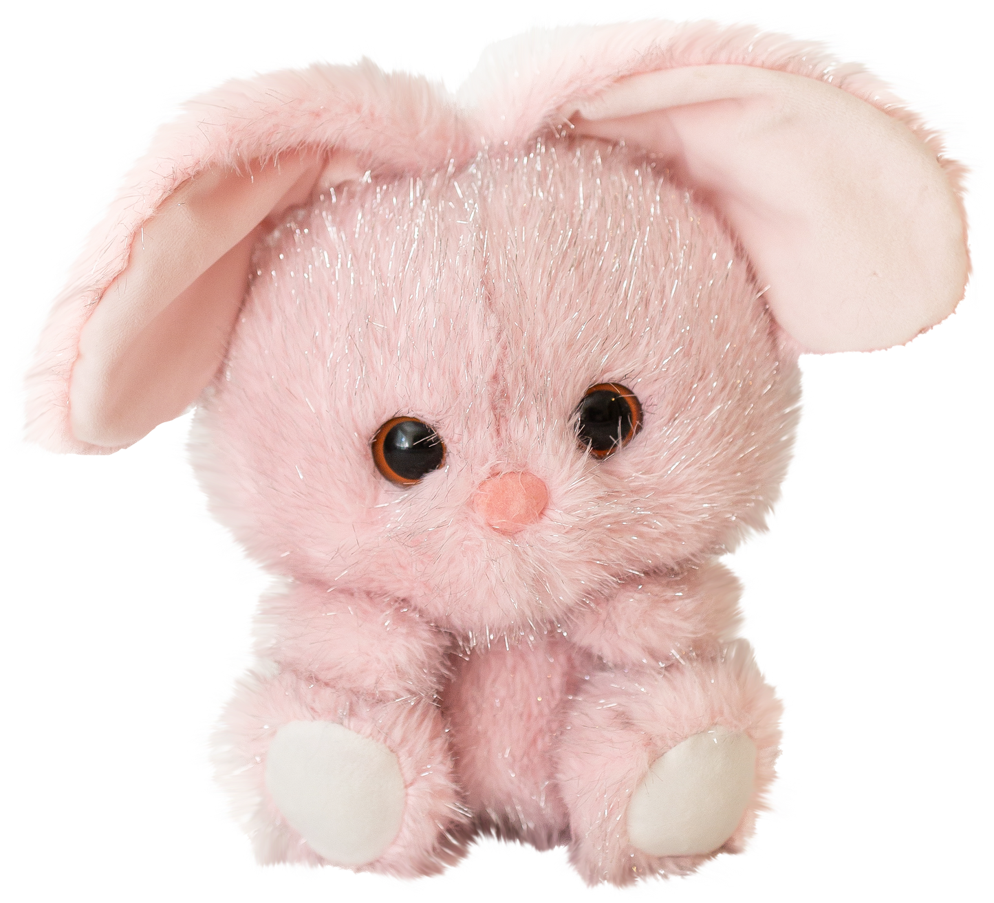 Shimmers Bunny Plush 8"-10"H