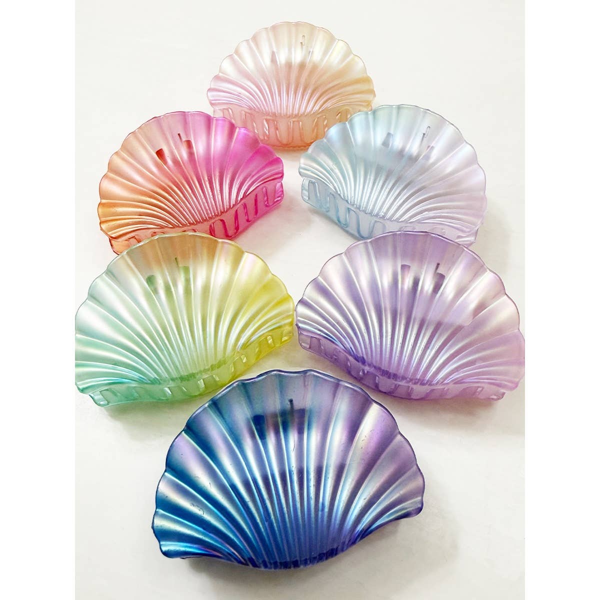 Seashell Hair Clip