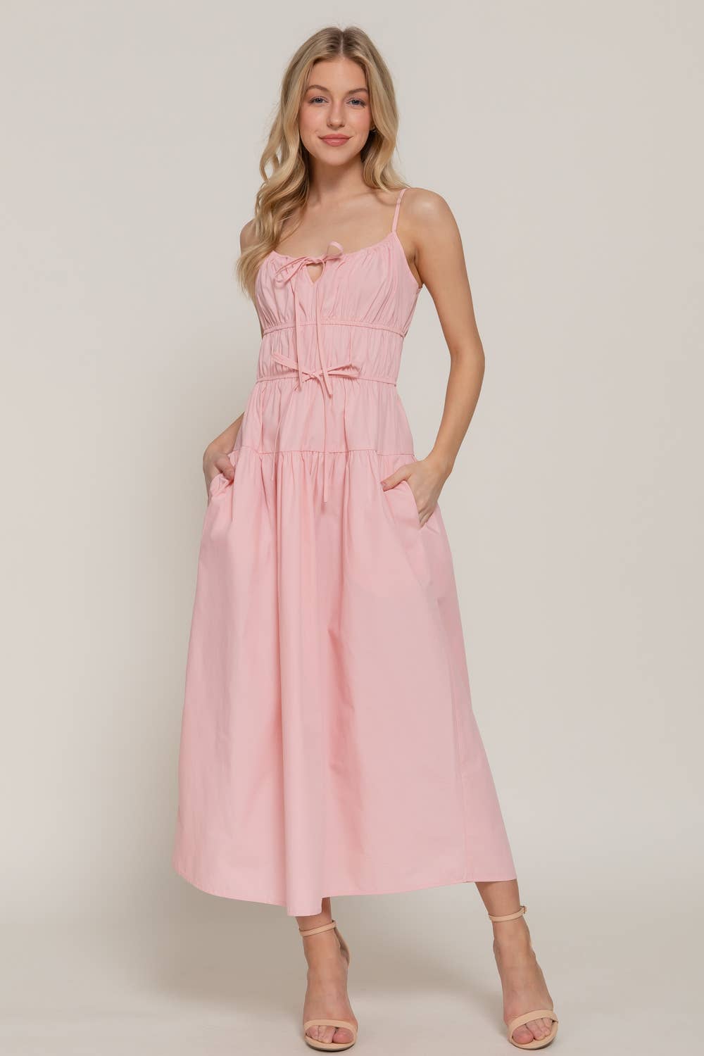 Stella Tiered Maxi Dress