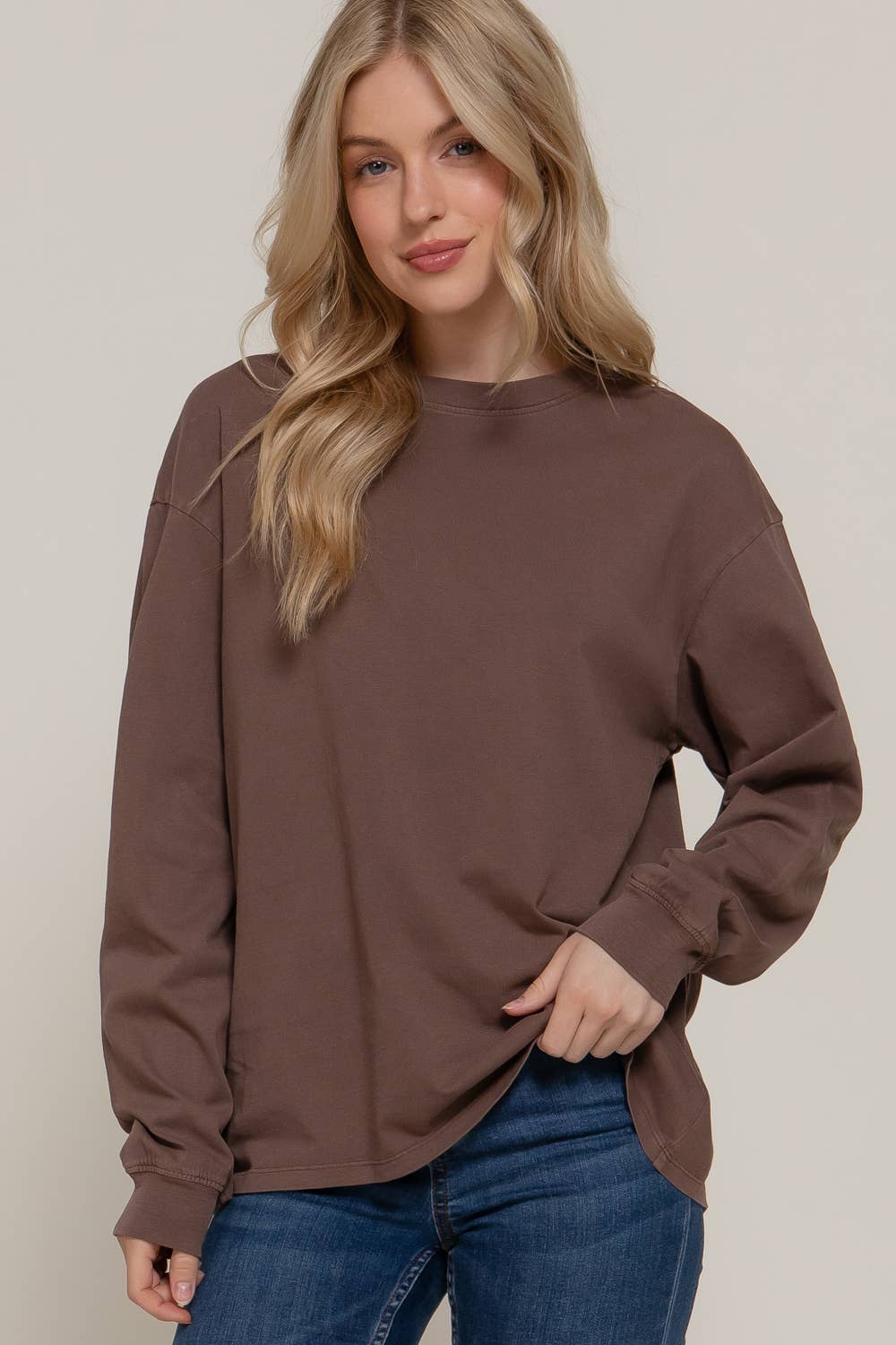 Cotton Garment Dyed Tee