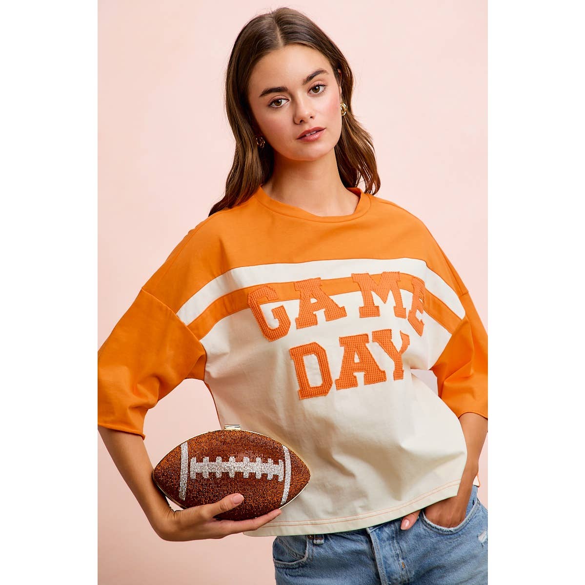 Game Day Jersey Top