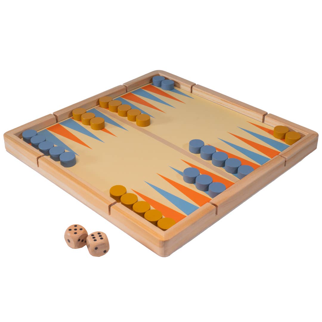 Neato! Time To Play 8-In-1 Game- Retro Classic, vintage toys
