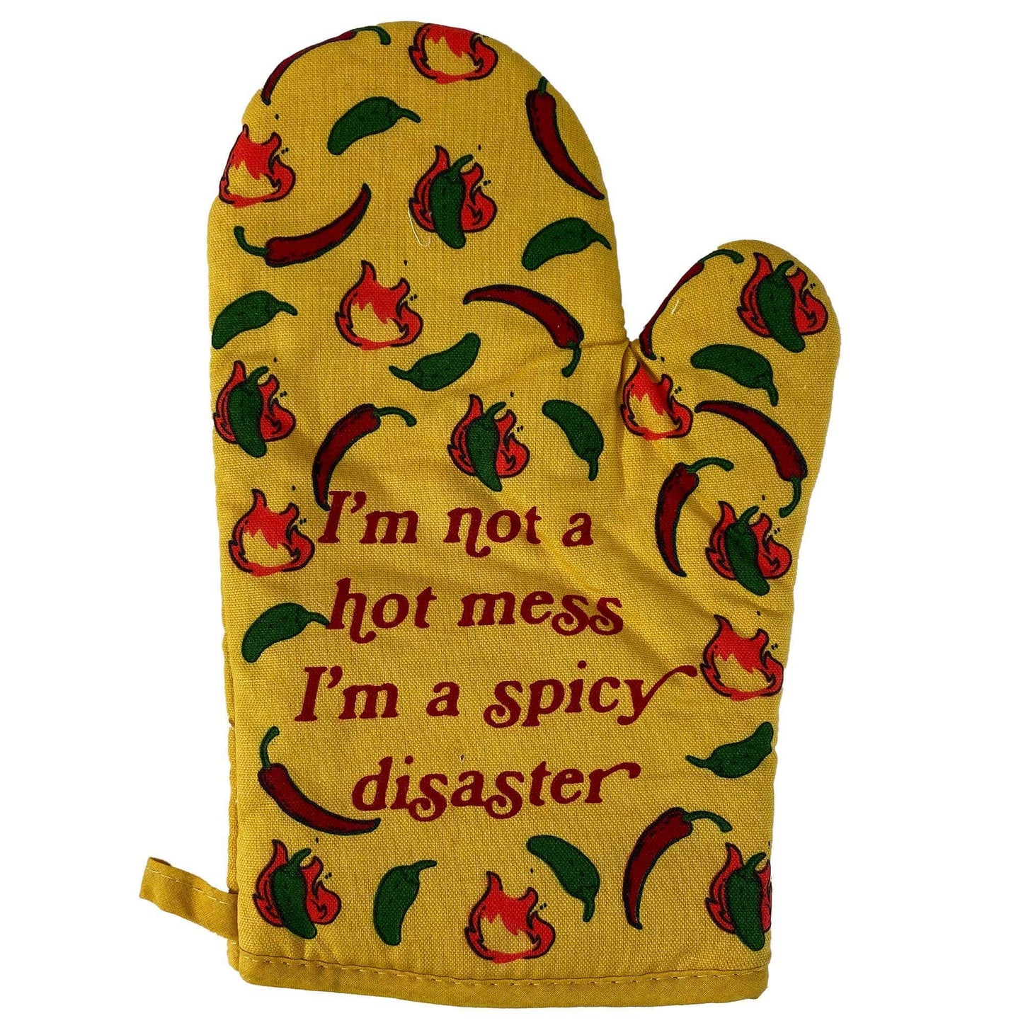 Spicy Disaster Oven Mitt