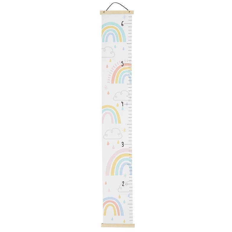 Growth Chart Rainbow