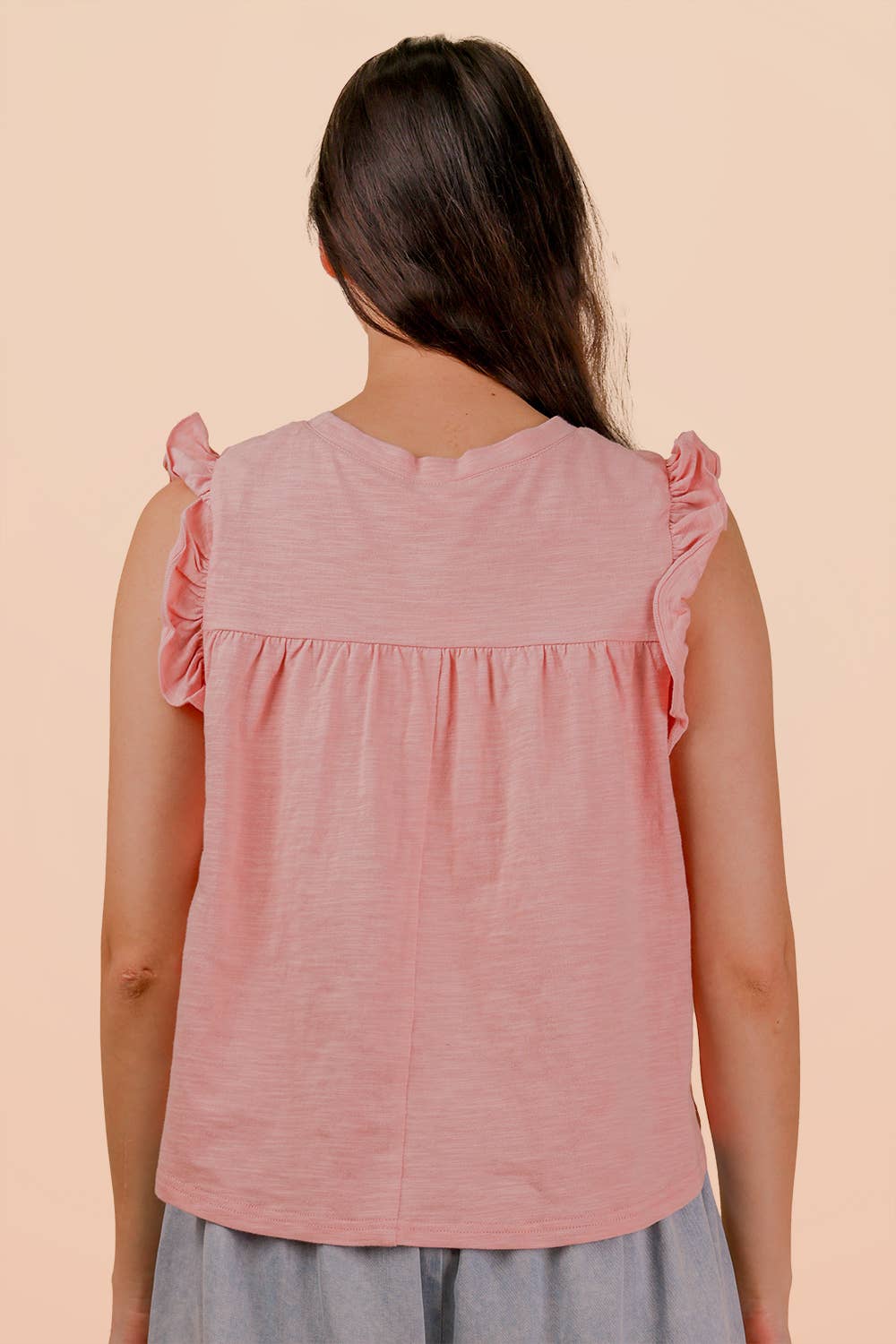 Marley Ruffle Top