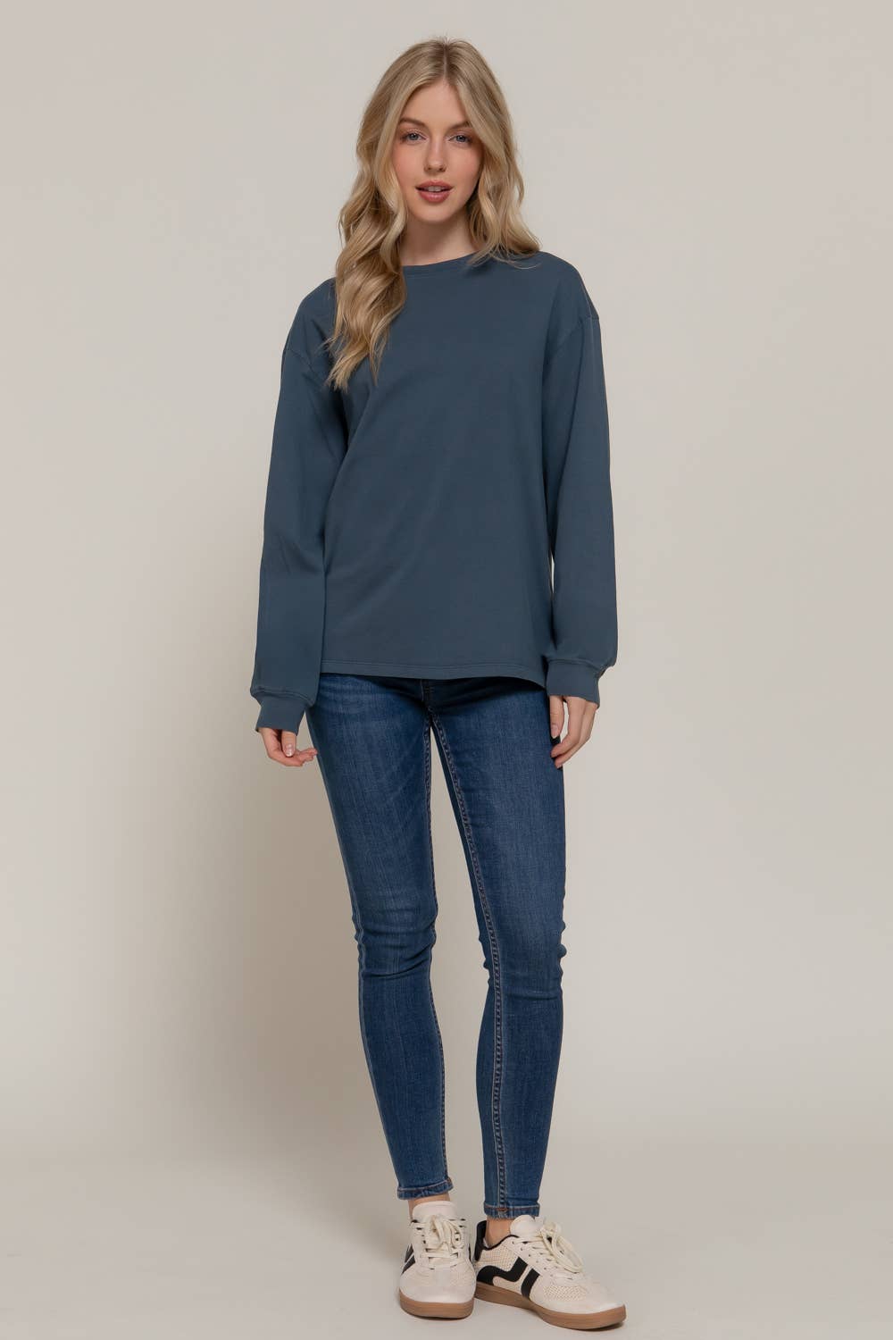 Cotton Garment Dyed Tee