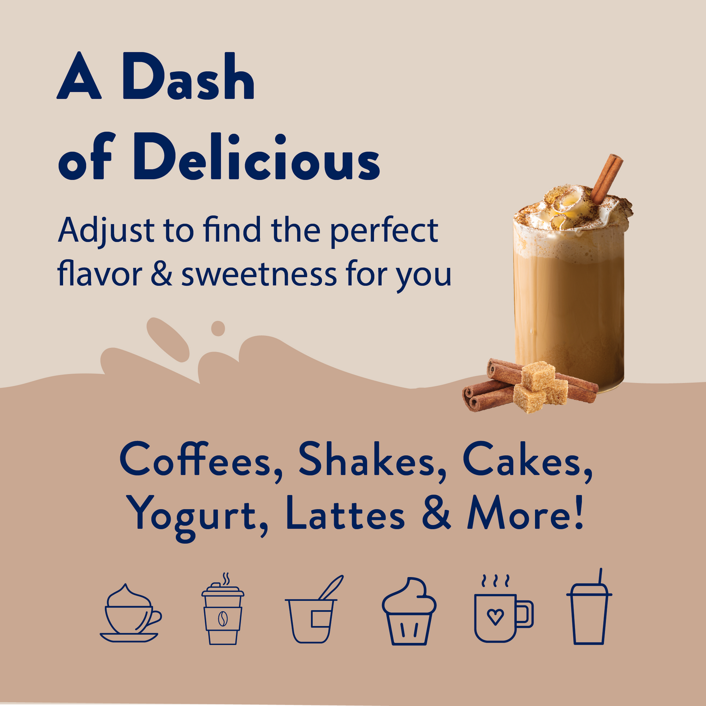 Sugar Free Brown Sugar Cinnamon Syrup