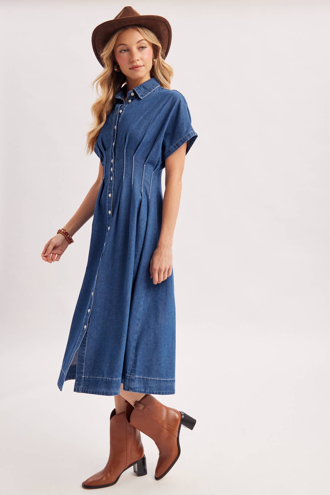 Brooklyn Denim Dress