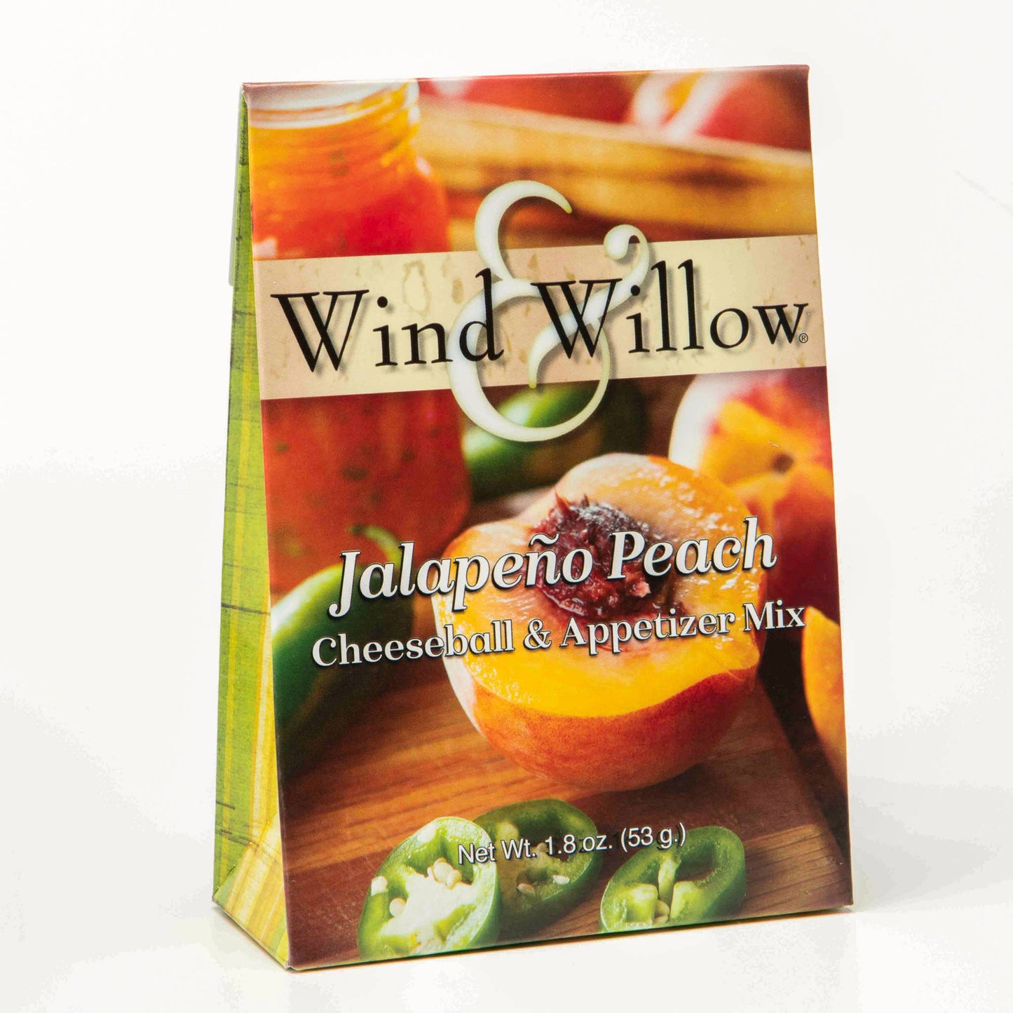 Wind & Willow Jalapeno Peach Savory Cheeseball Mixes