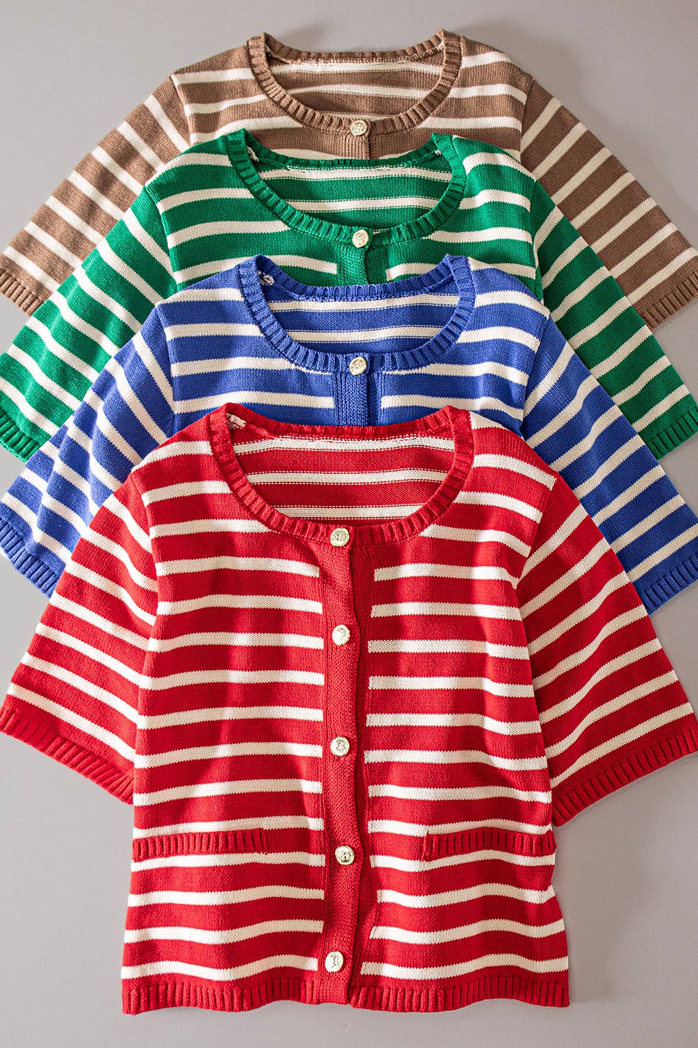 Annalise Stripe Sweater