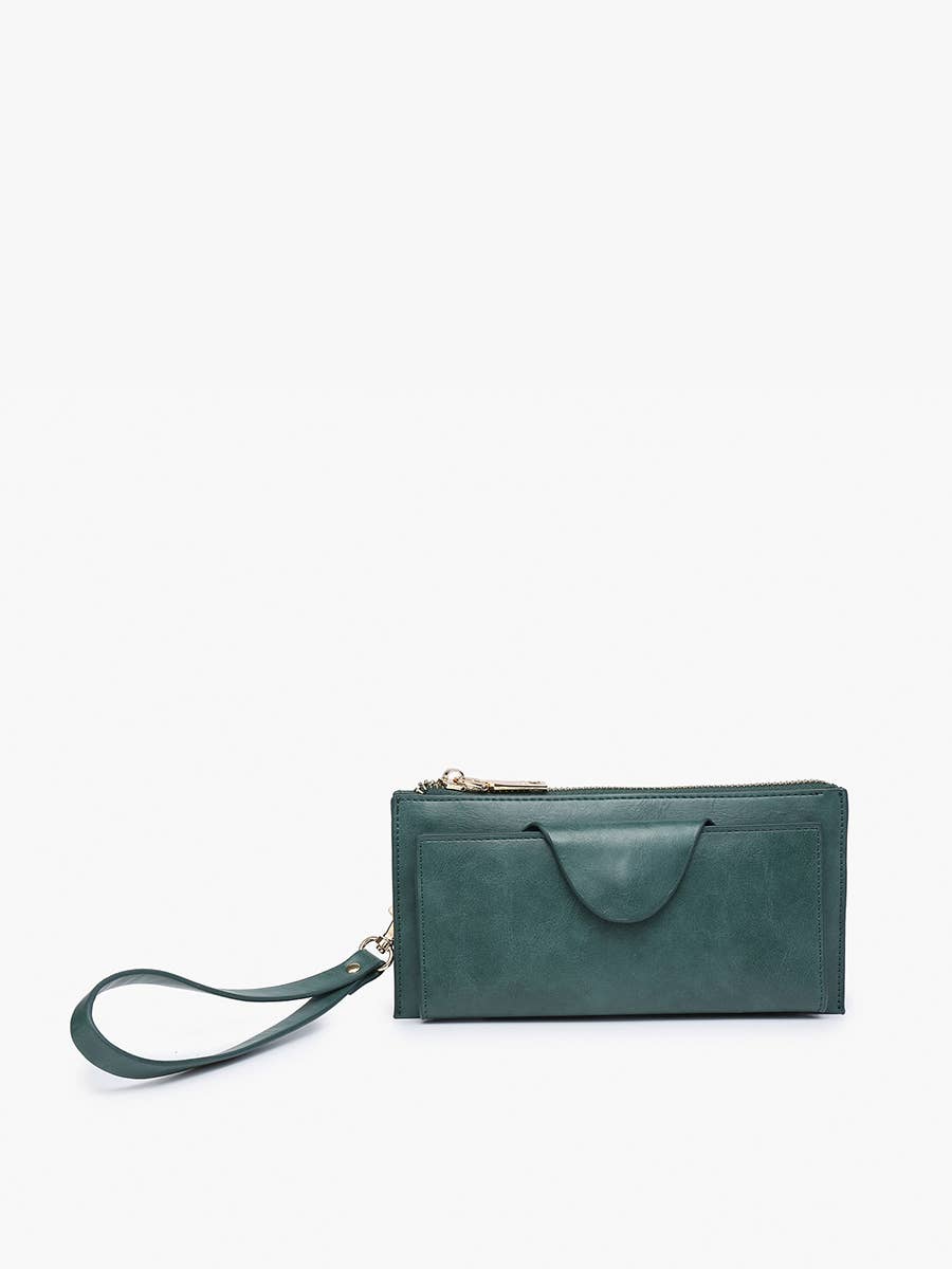 Kyla RFID Wallet w/ Snap Closure