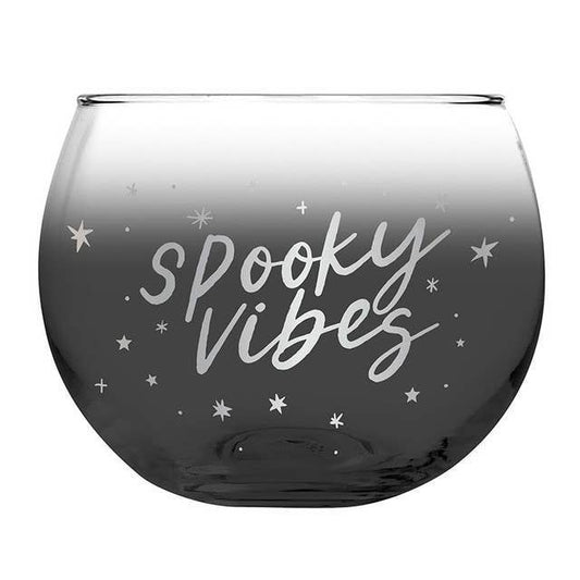 Roly Poly Glass - Spooky Vibes