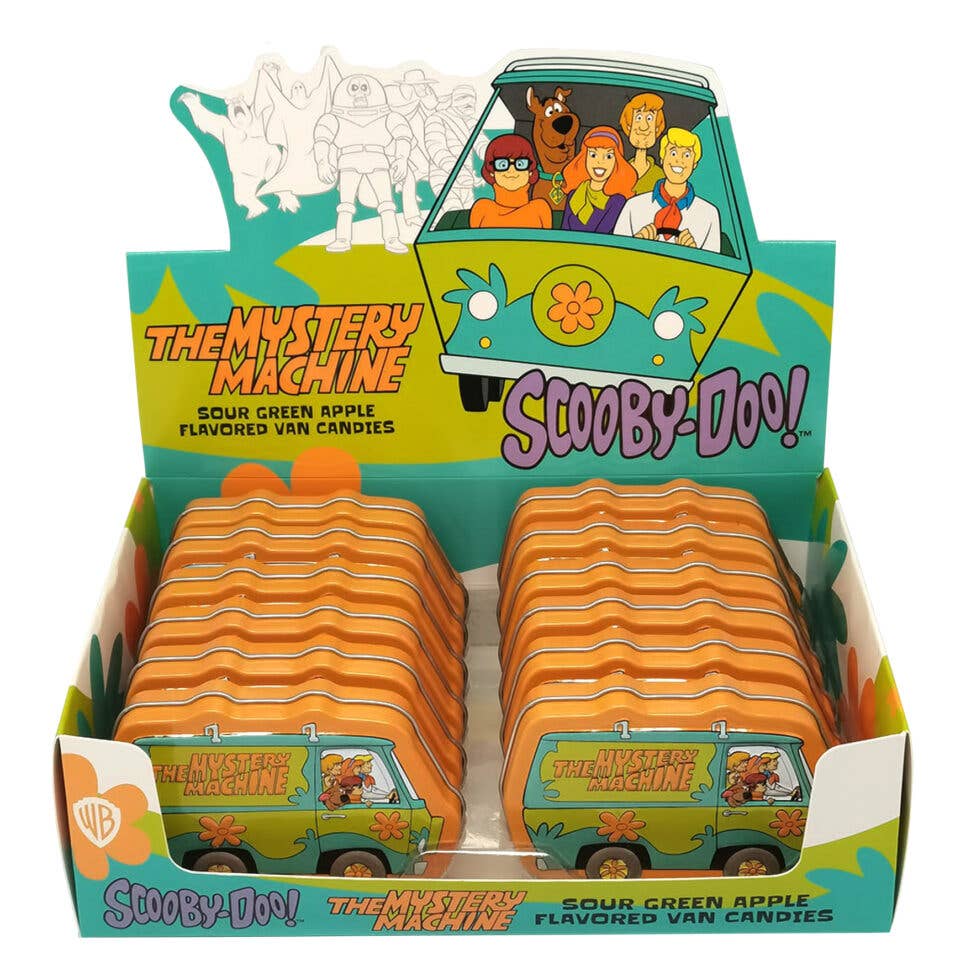 Scooby-Doo Mystery Machine Tin, 1.50oz