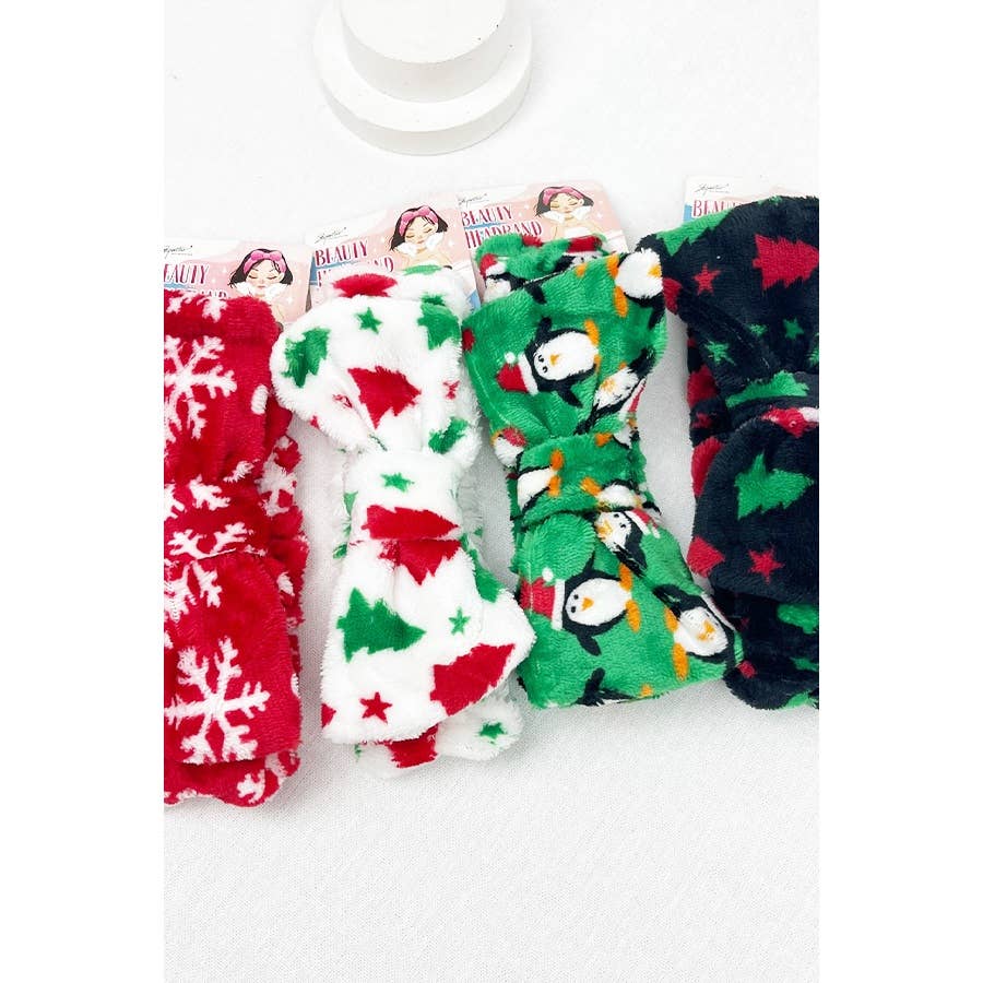 Christmas Spa Headband