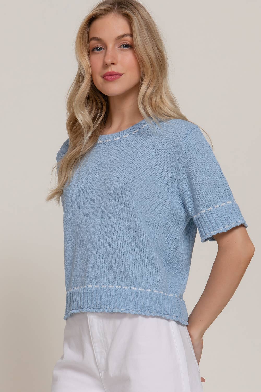 Sweetheart Stitch Sweater