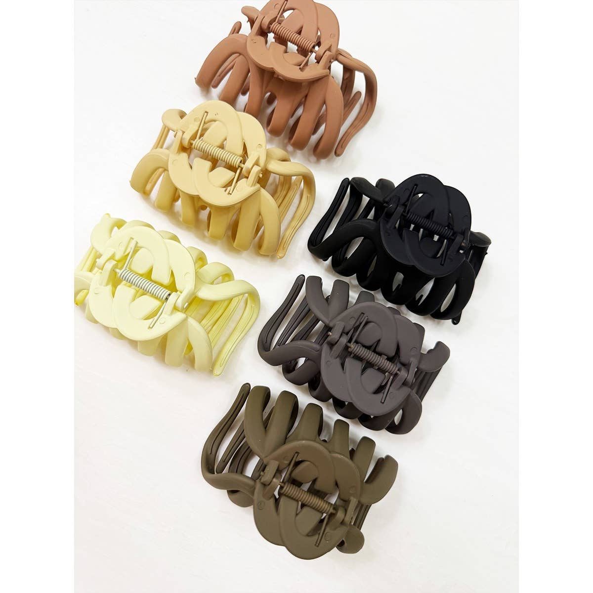 Octopus Hair Claw Clip