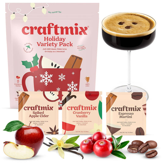 Seasonal Variety Pack Cocktail Mixers