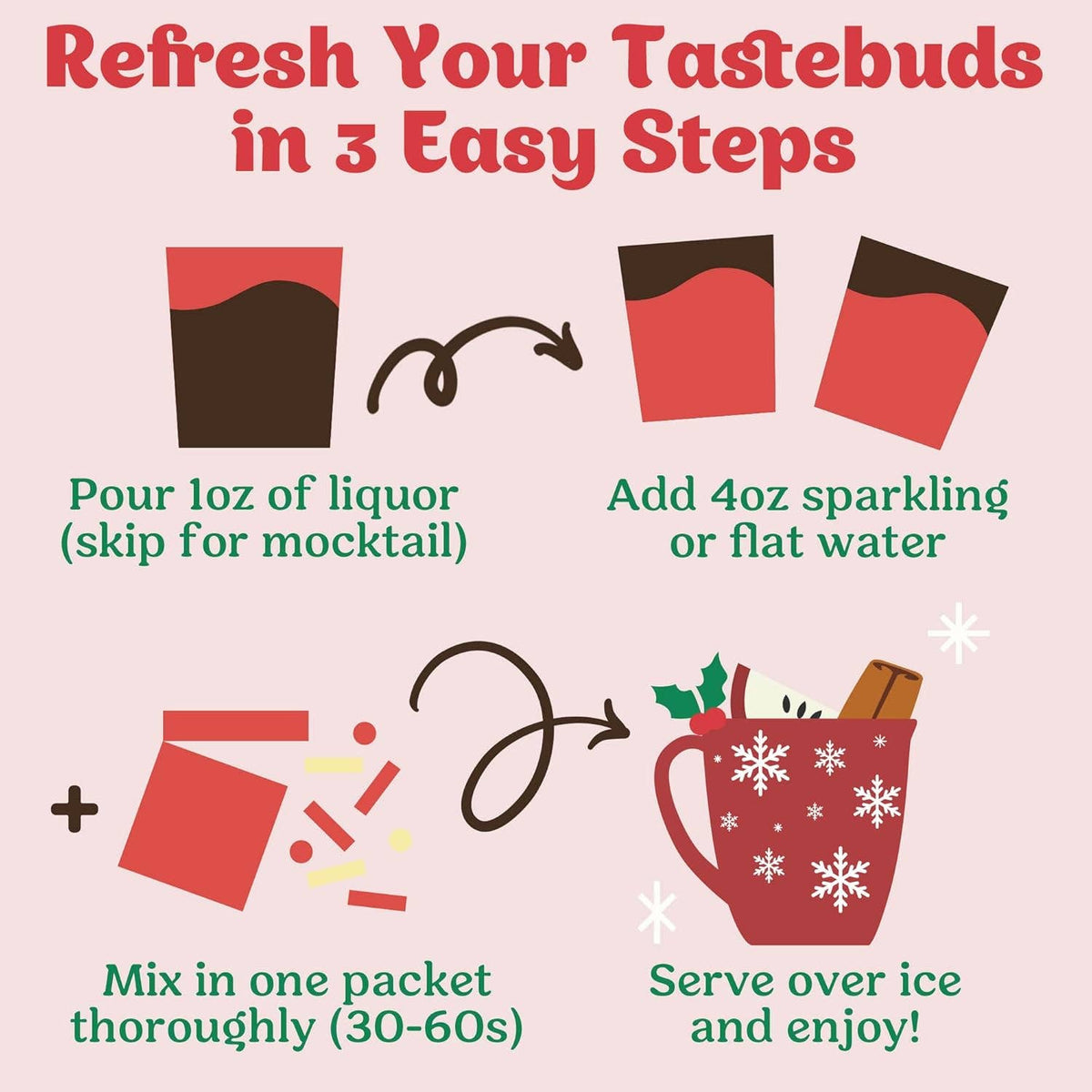 Seasonal Variety Pack Cocktail Mixers