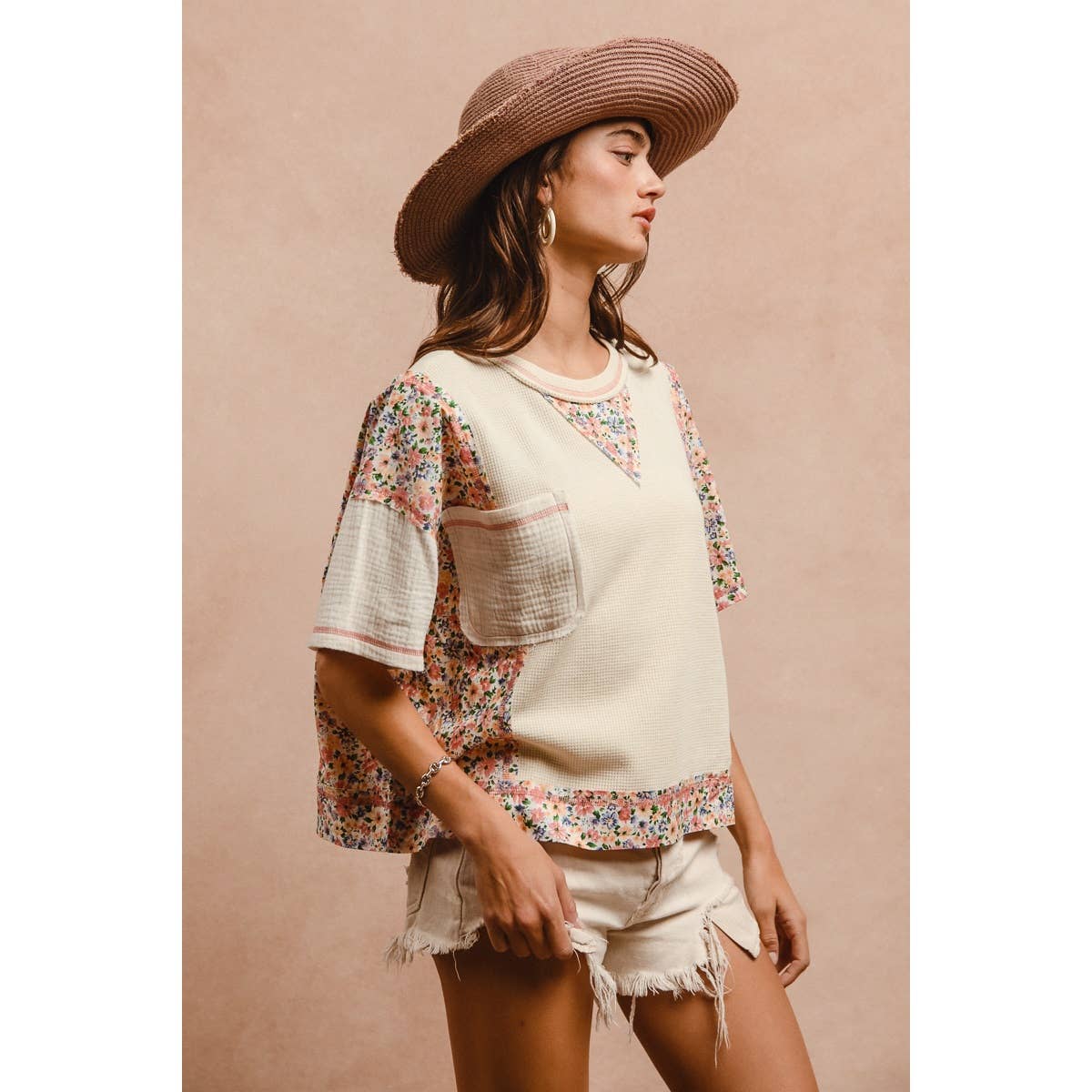 Lola Patchwork Top