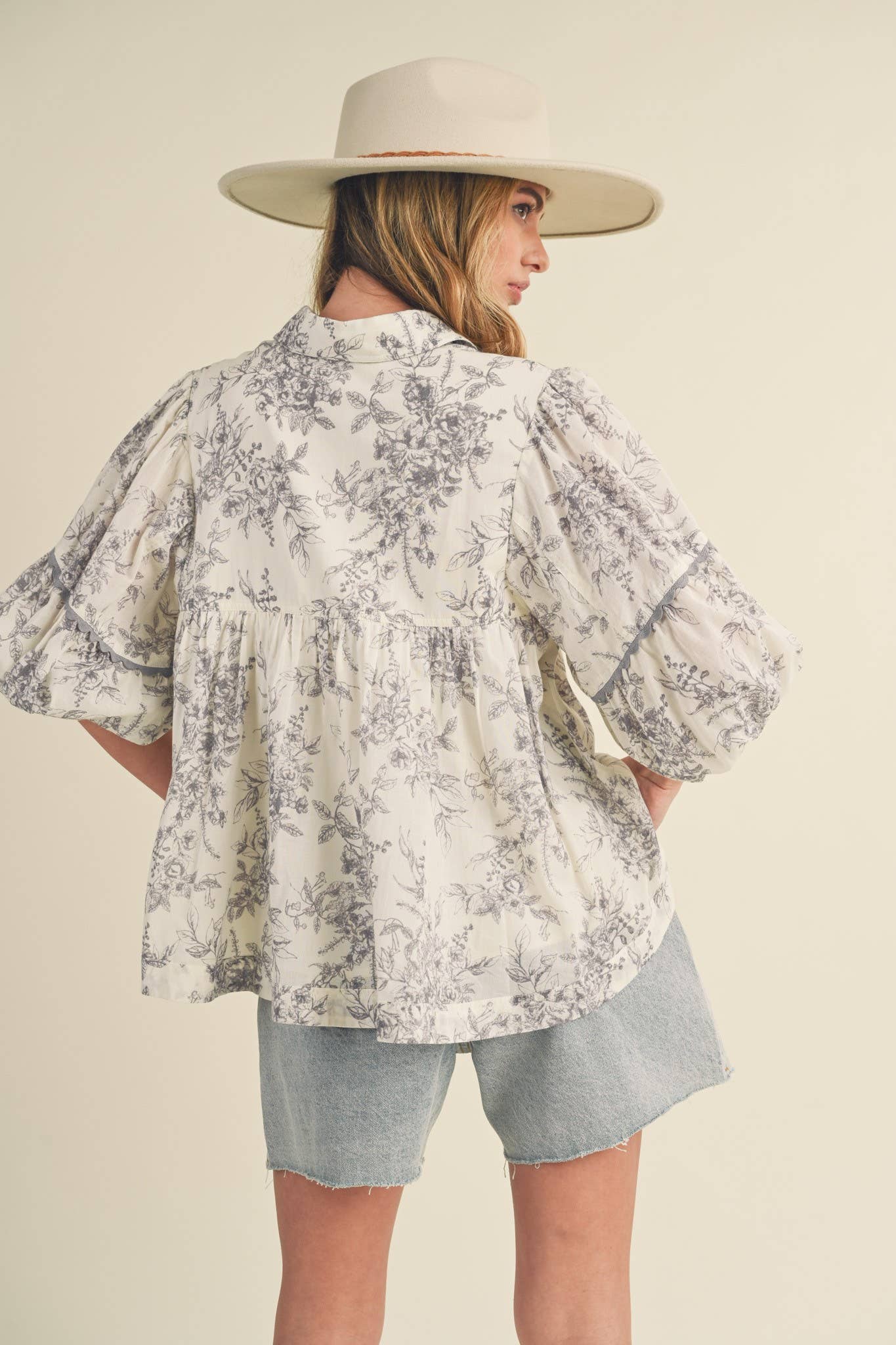 Sunday Garden Top