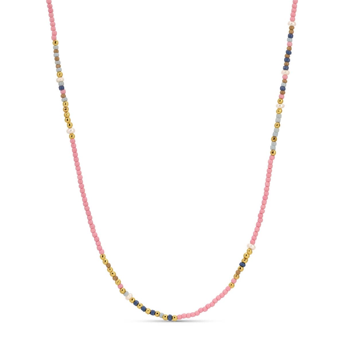 Assorted Seed Bead & Fresh Water Pearl Necklaces