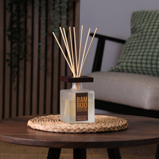 Reed Diffuser - White Blossom & Sandalwood