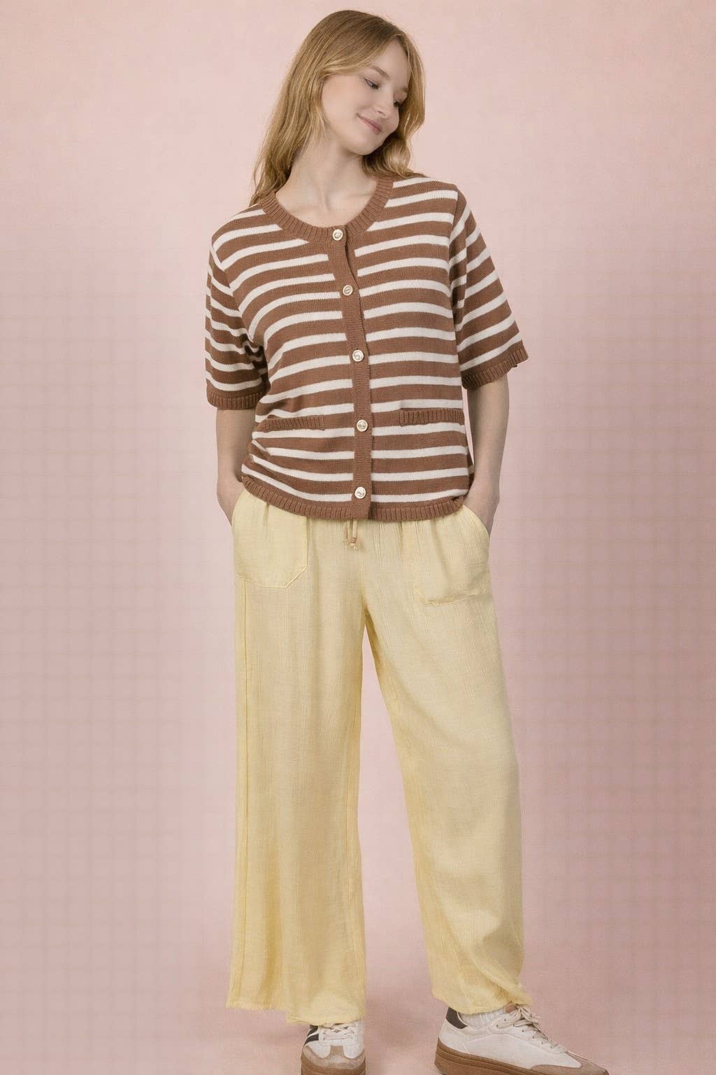 Annalise Stripe Sweater