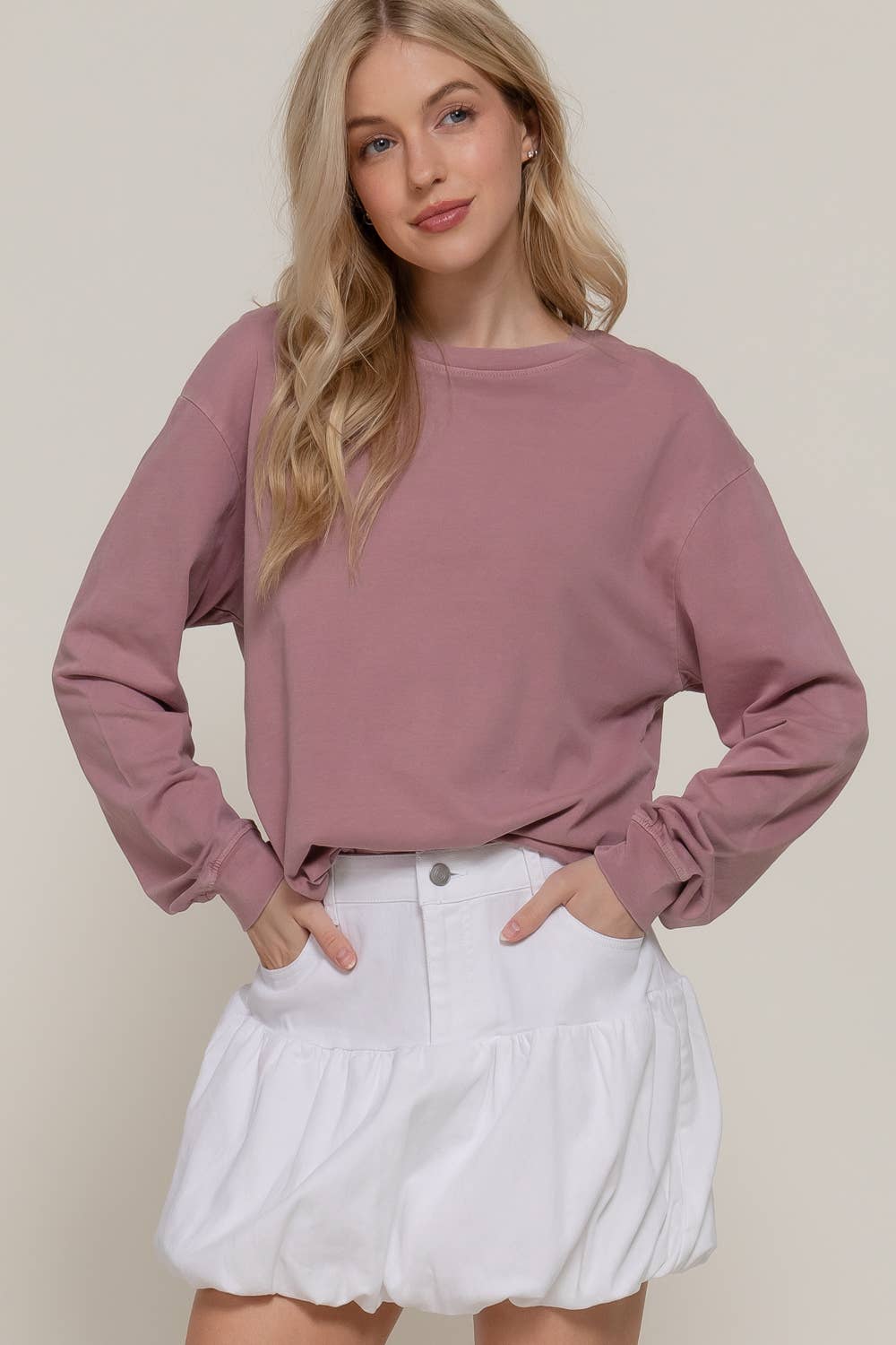 Cotton Garment Dyed Tee