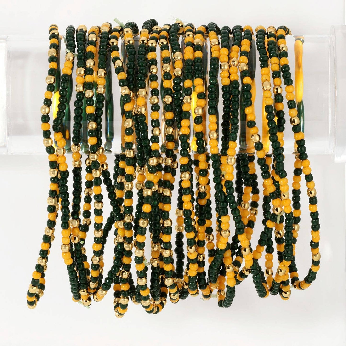Stretch Seed Bead GAME DAY Bracelets