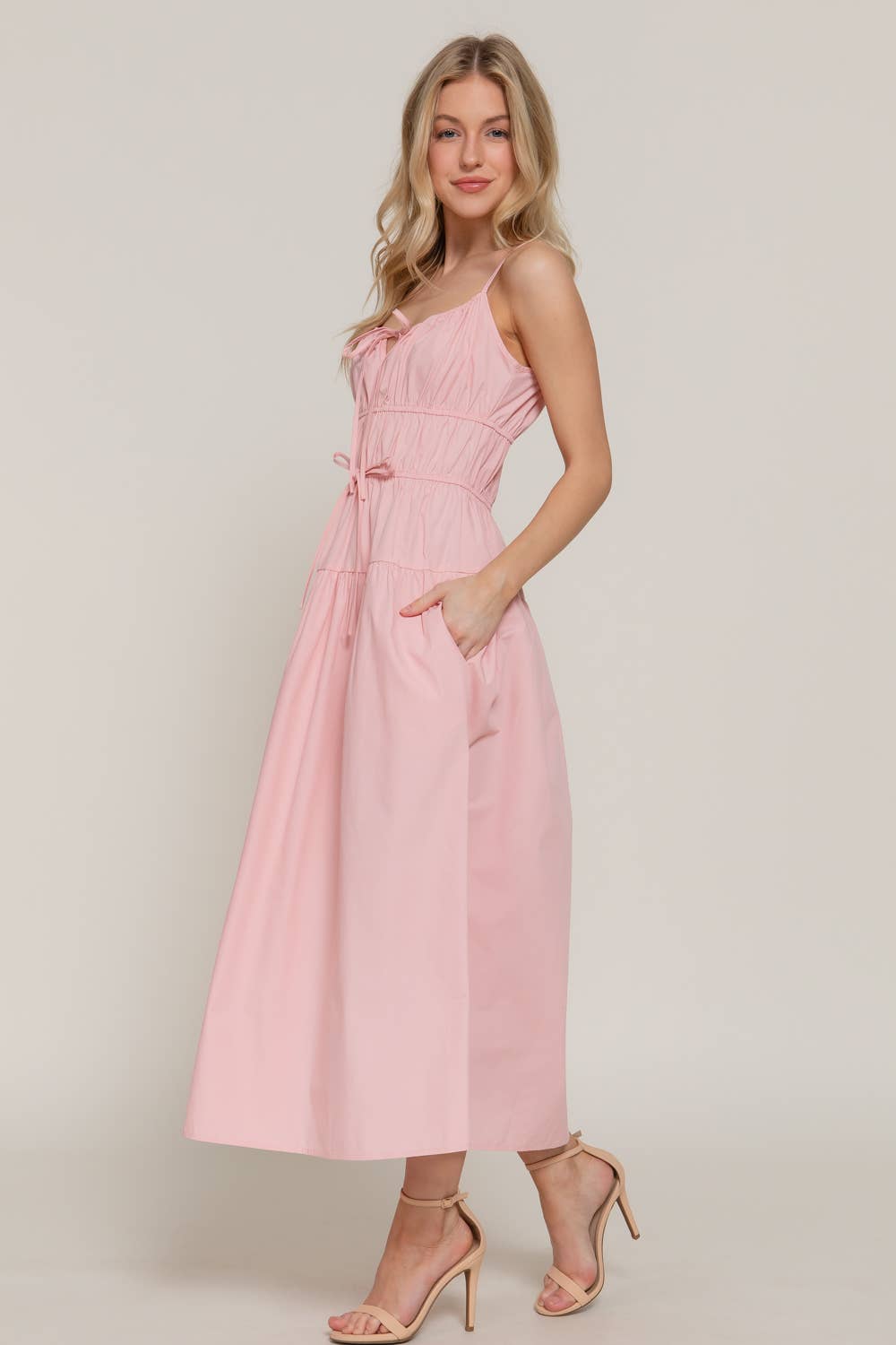 Stella Tiered Maxi Dress