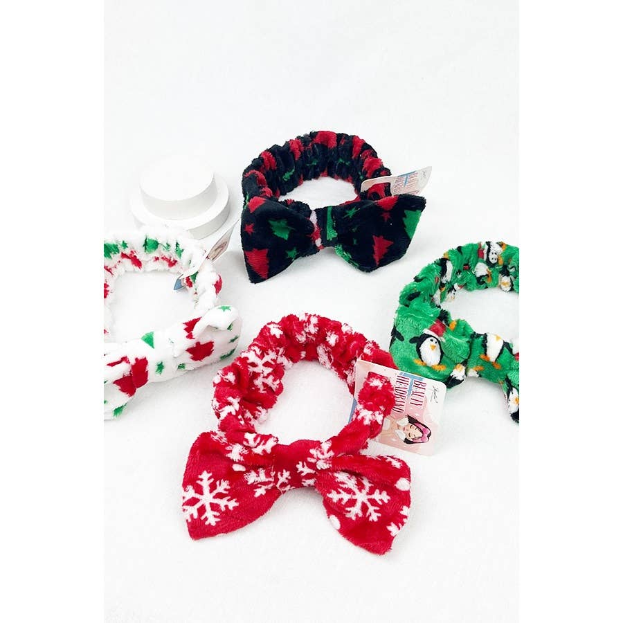 Christmas Spa Headband