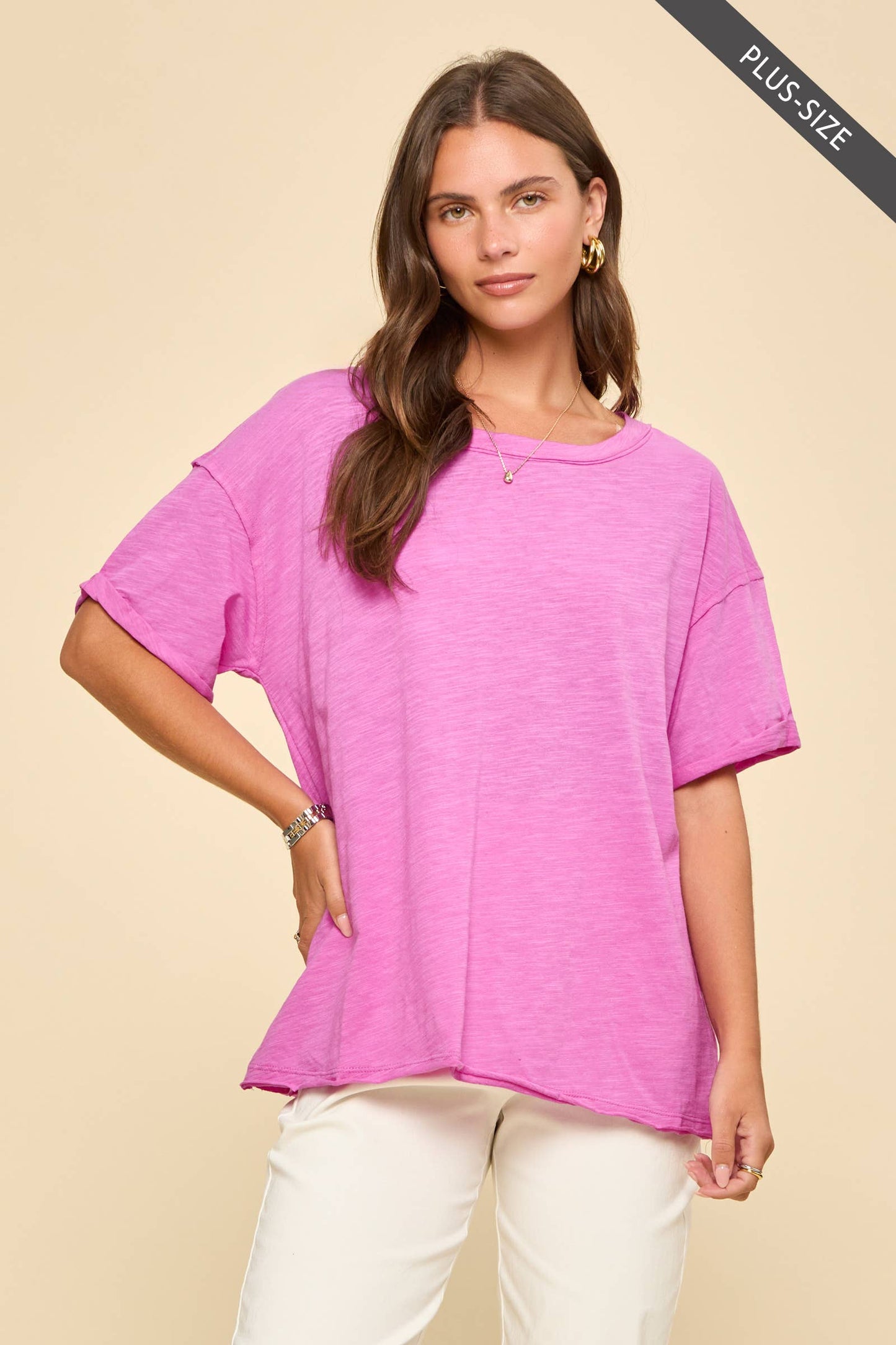 Short Sleeve Cotton Top