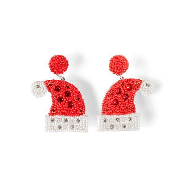 Soul Stacks Holiday Spirit Beaded Earrings