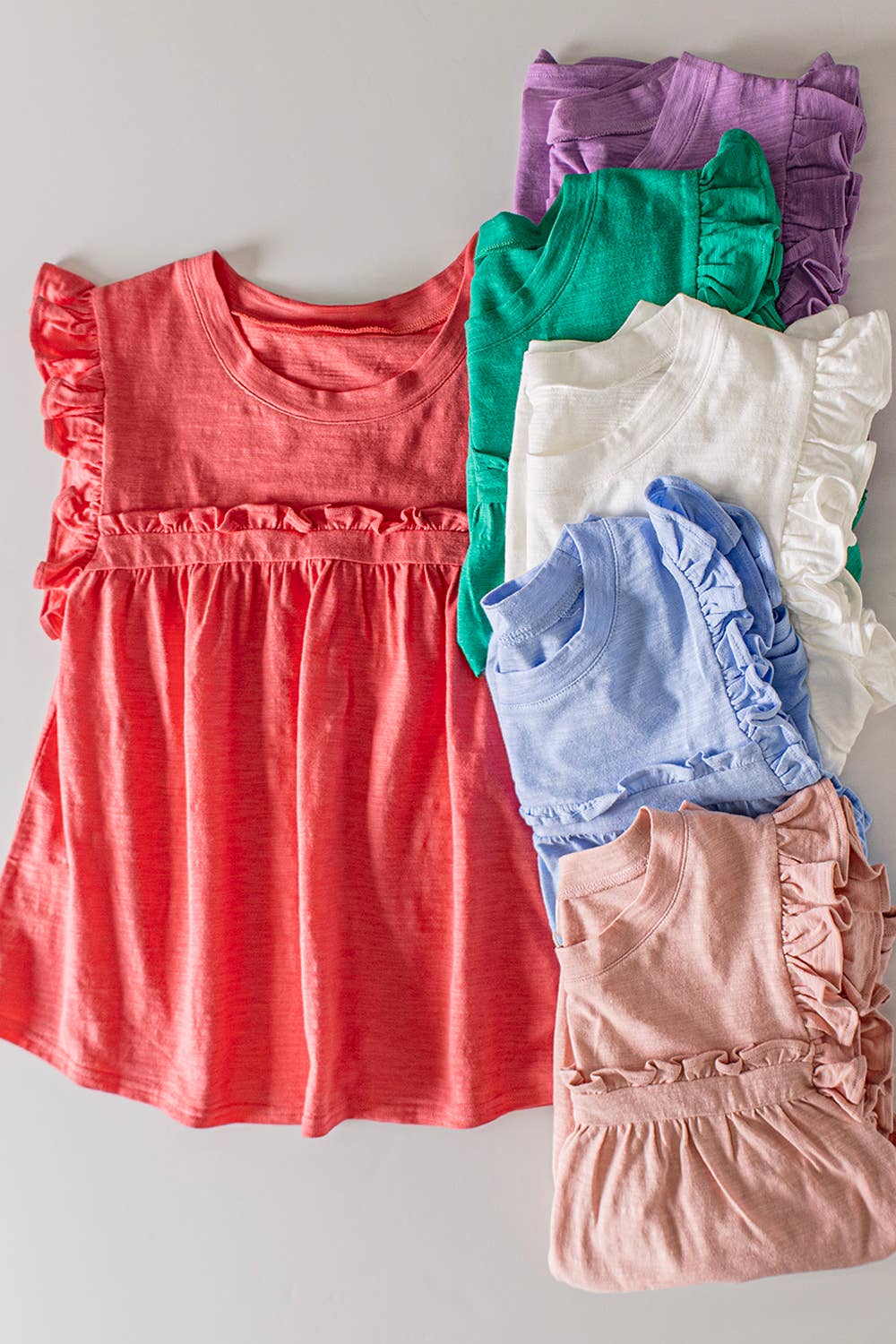 Marley Ruffle Top