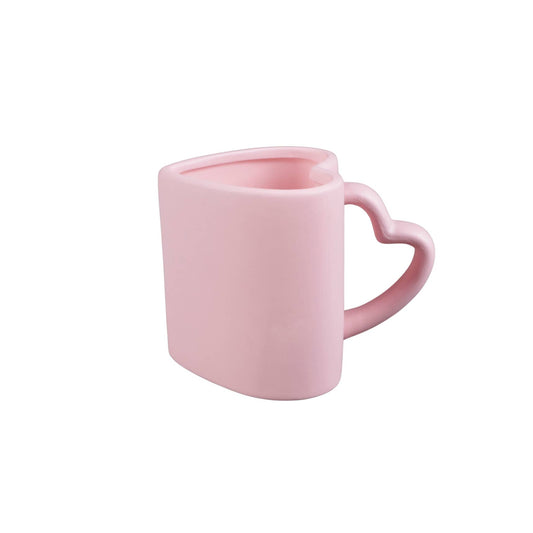 Pink Heart Mug