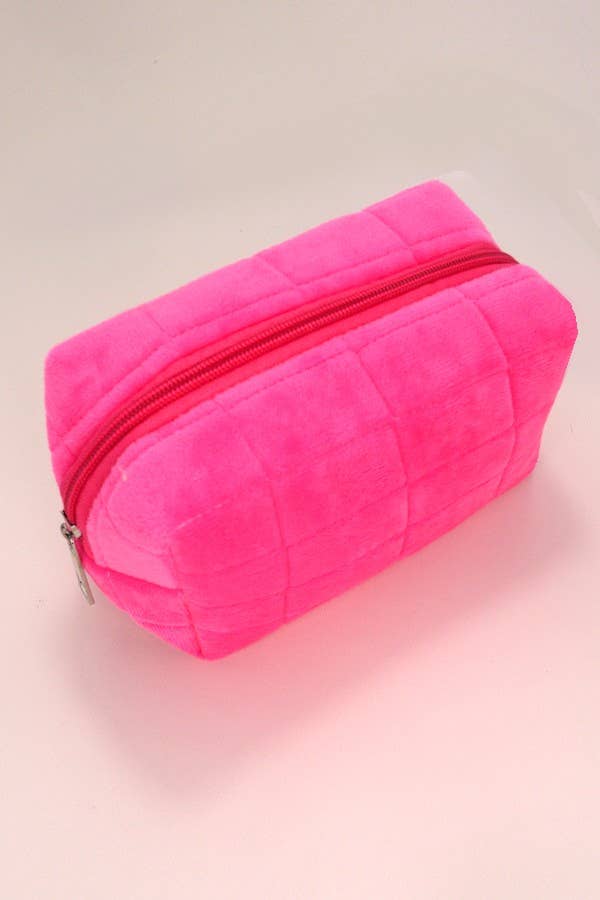 Velvet Makeup Bag