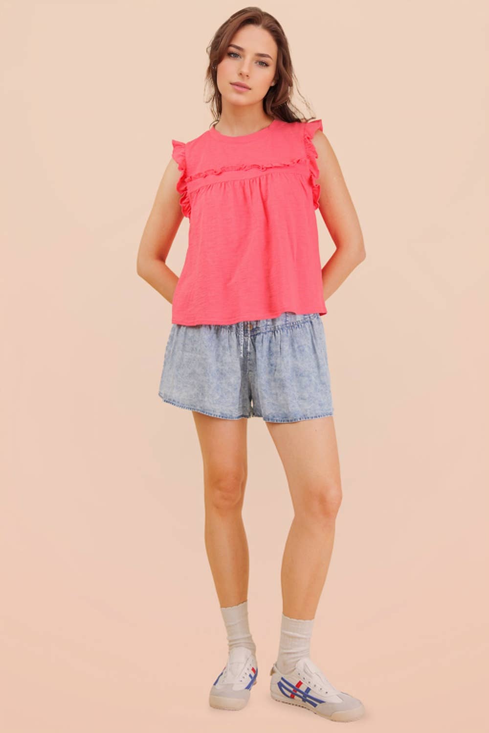 Marley Ruffle Top