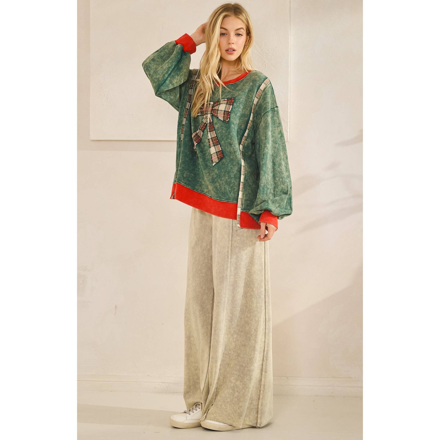 Very Merry Bow Pullover