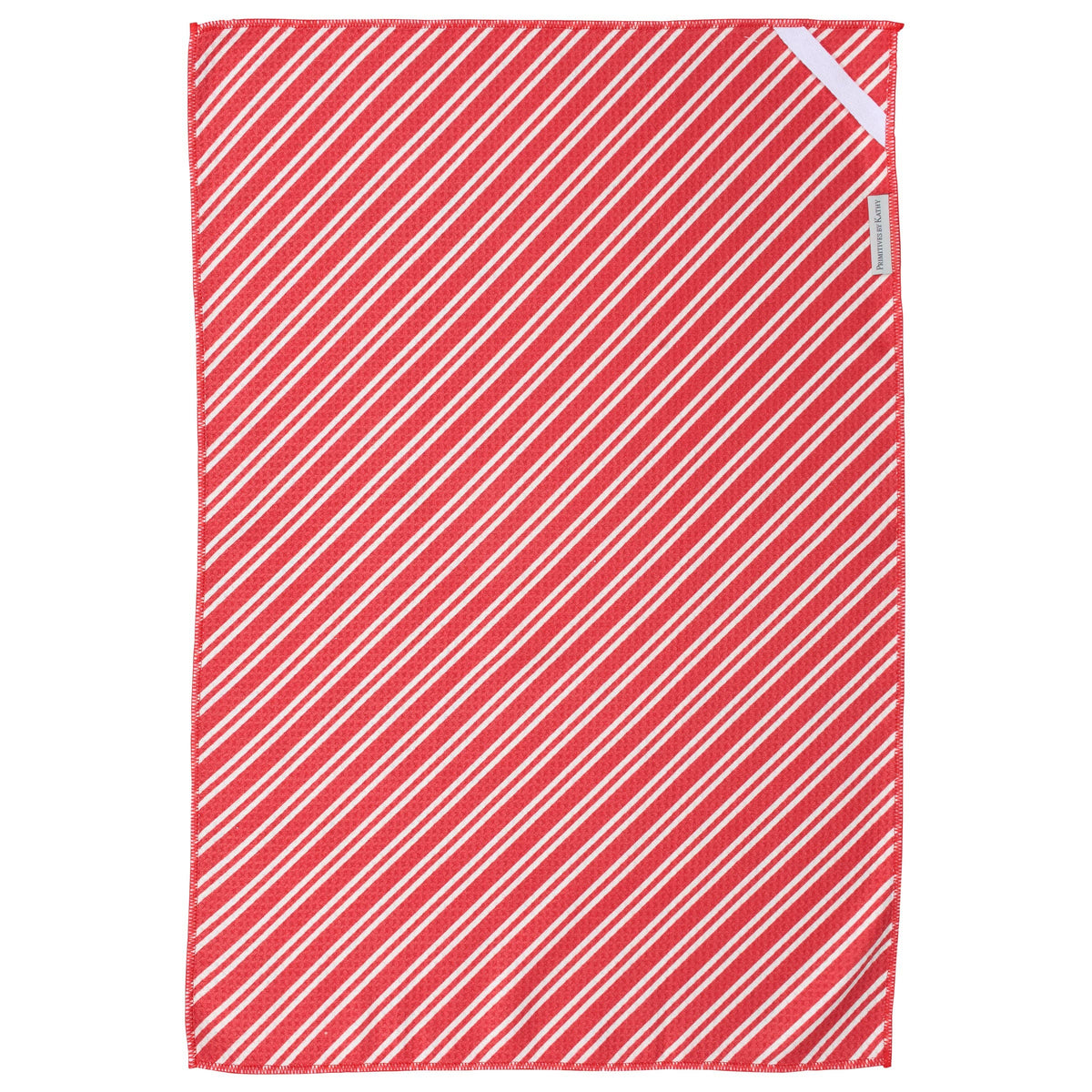 Santa Faces Kitchen Towel