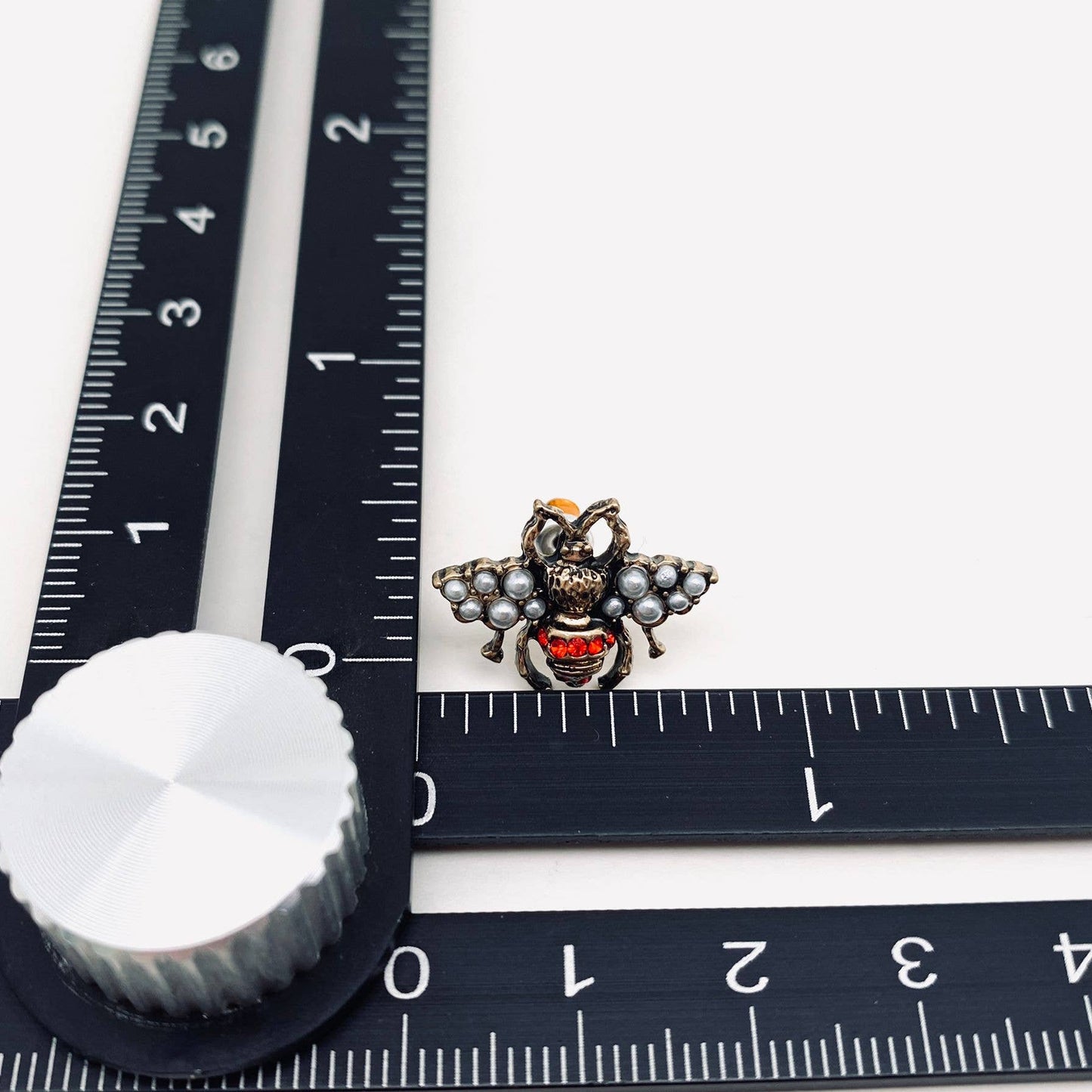 Vintage Bee Ear Studs