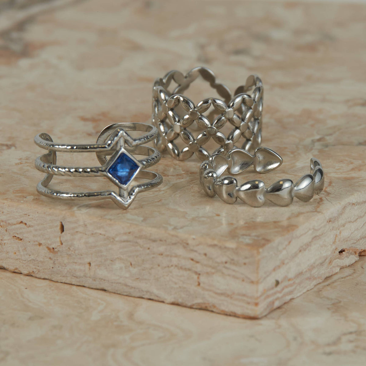Waterproof Narelle Rings