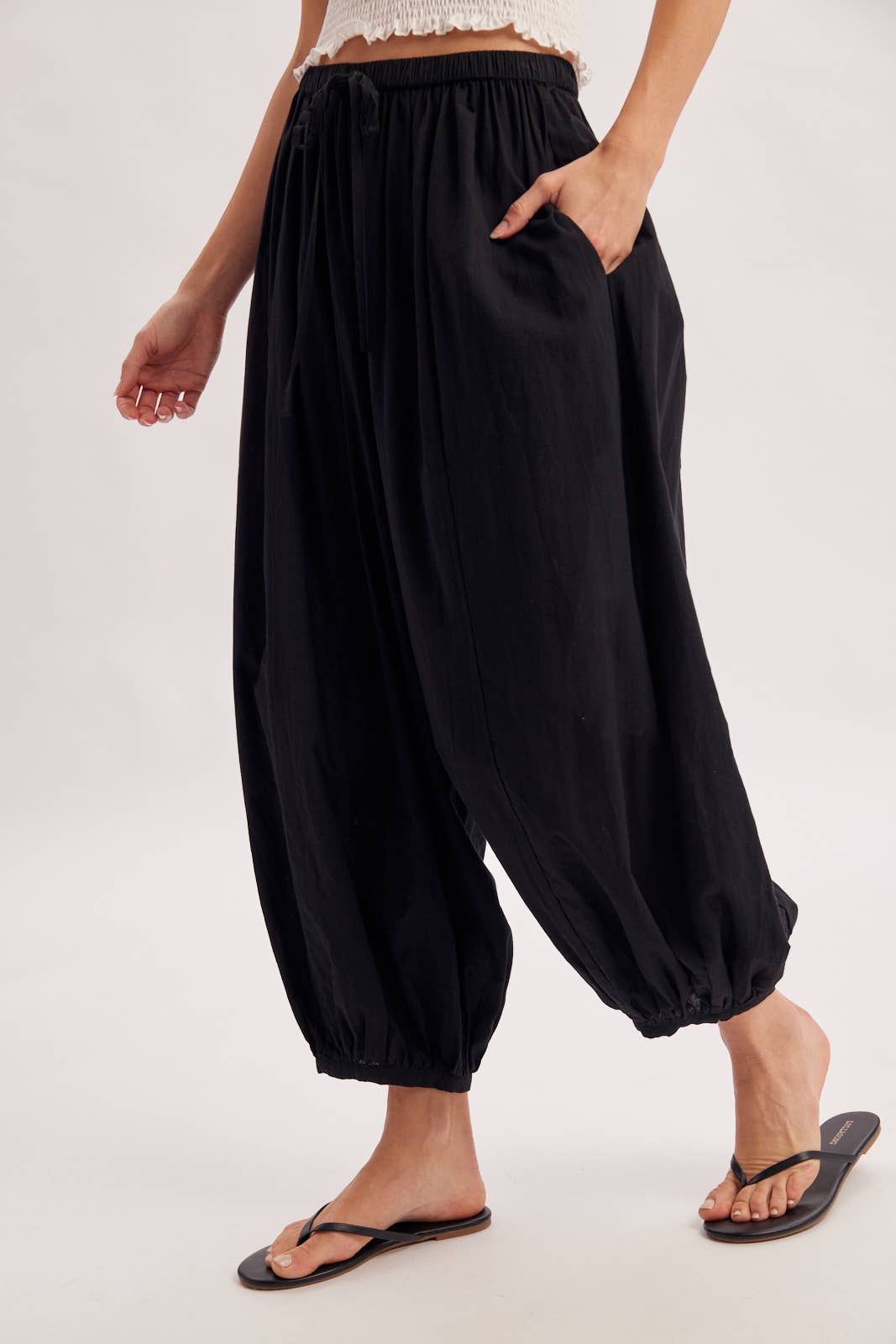 Boho Drawstring Pants
