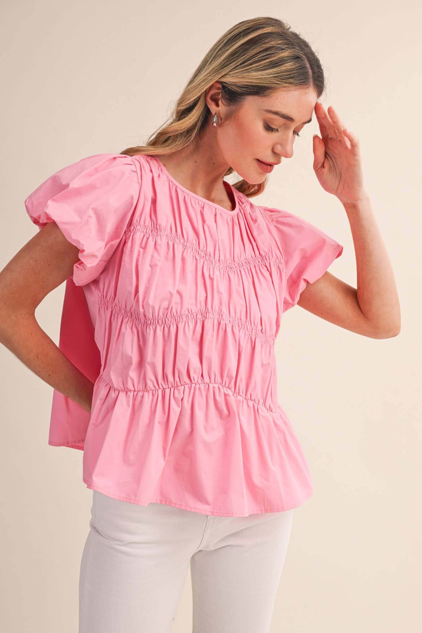 Orchid Bloom Top