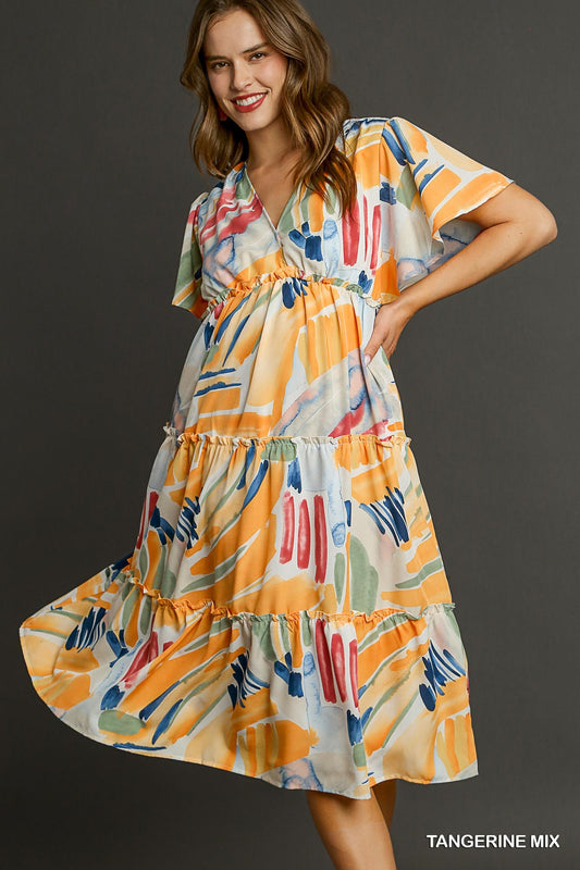 Blooming Beauty Midi Dress