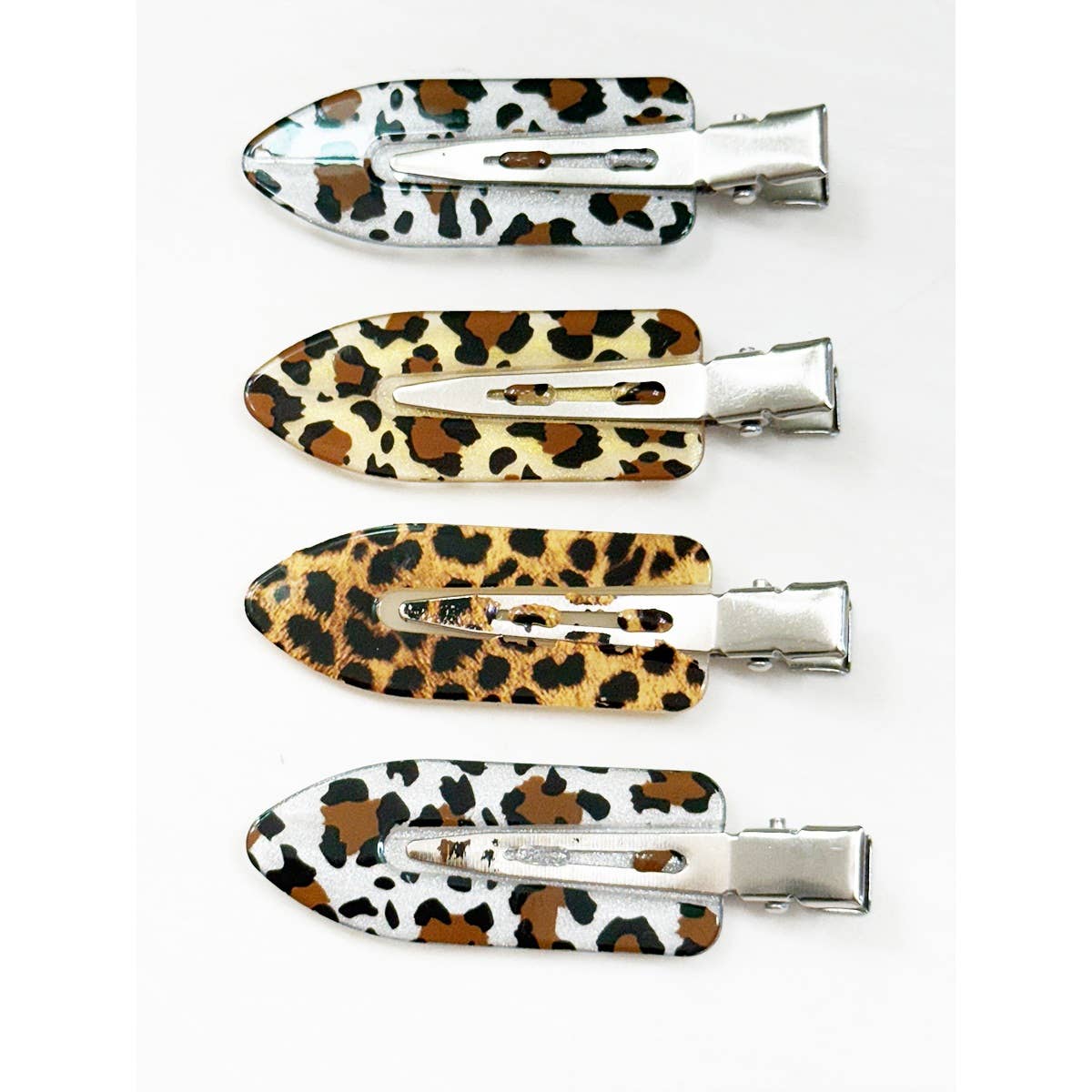 Animal Print Styling Clips