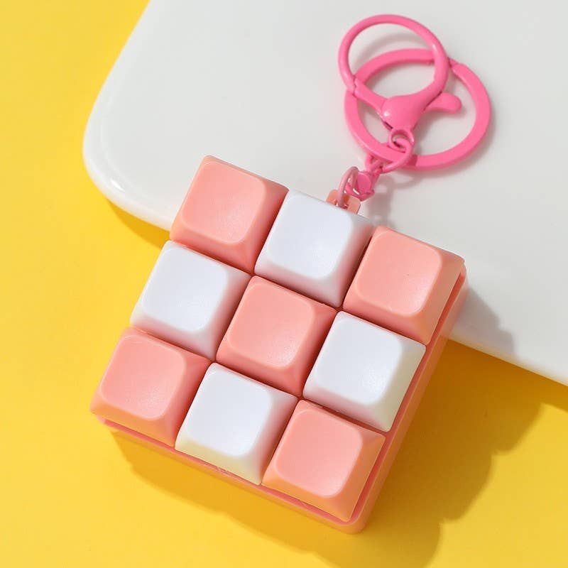 Keyboard Fidget Keychain